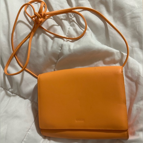 Baggu Compact Purse in Orange Sherbert - Picture 6 of 8